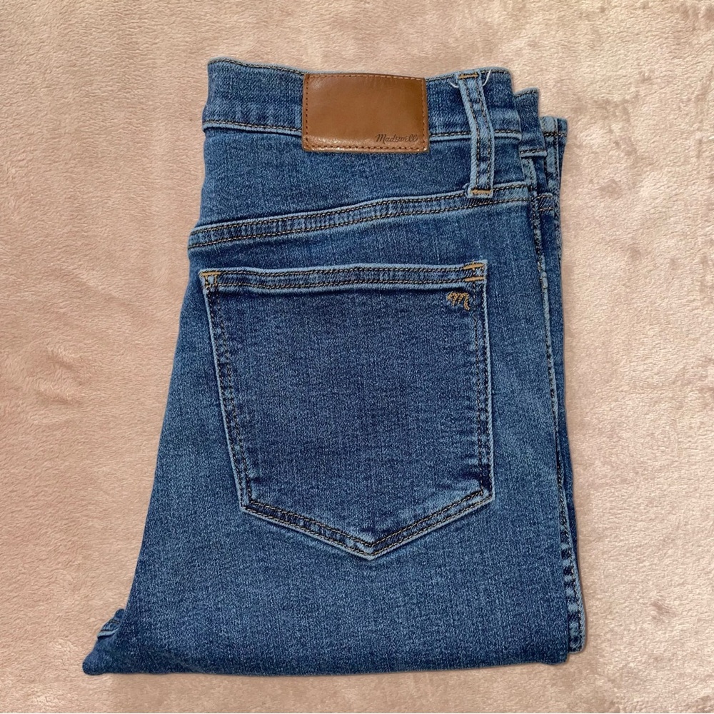 Madewell 10”high rise skinny jean W28/L27/1/2